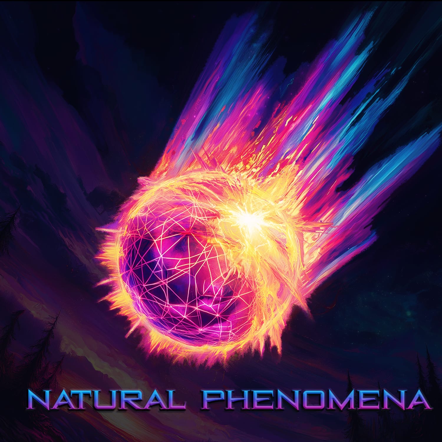 Owner-supplied Natural Phenomena artwork